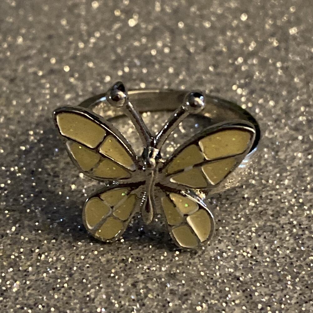 Butterfly Ring Size 9